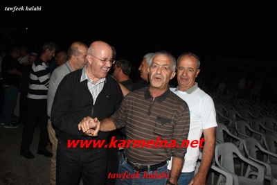 الكرنفال الانتخابي لقائمة الوفاء .